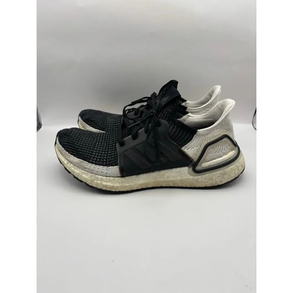 Adidas Ultraboost 19 Black And White Sneakers Men Size 8